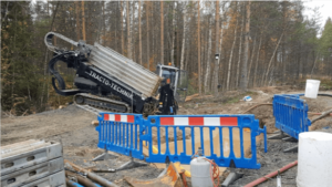 Savon Suuntaporaus Oy - Suuntaporaukset pehmeään maahan